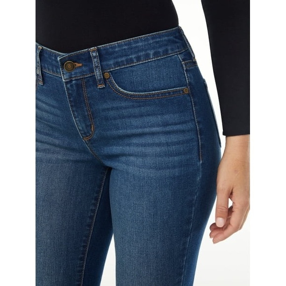 sofia by sofia vergara Denim - Sofia by Sofia Vergara Dark Blue Skinny Jeans